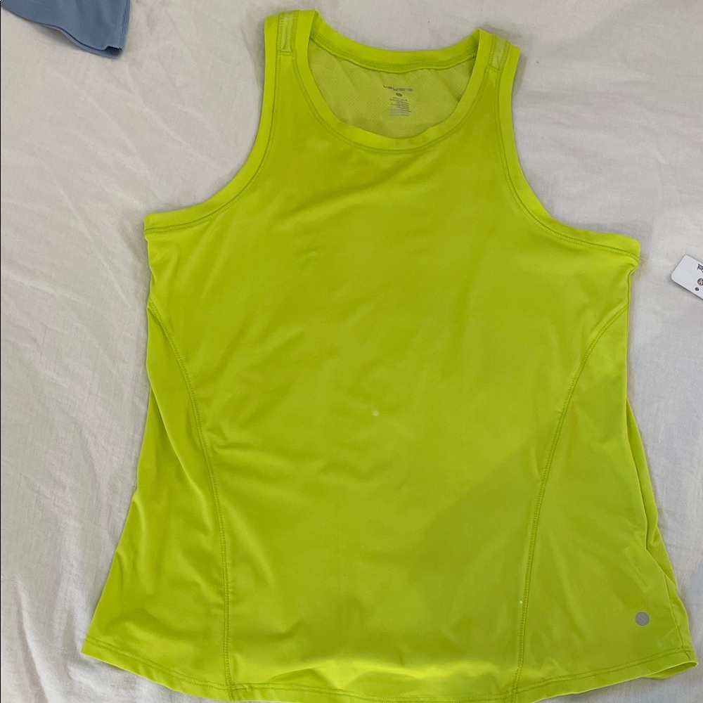 Vibrant Lime Green Women's Tank Top